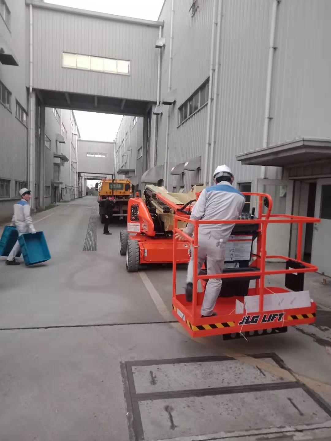 廠房高空車作業(yè)項(xiàng)目，南京升降機(jī)租賃